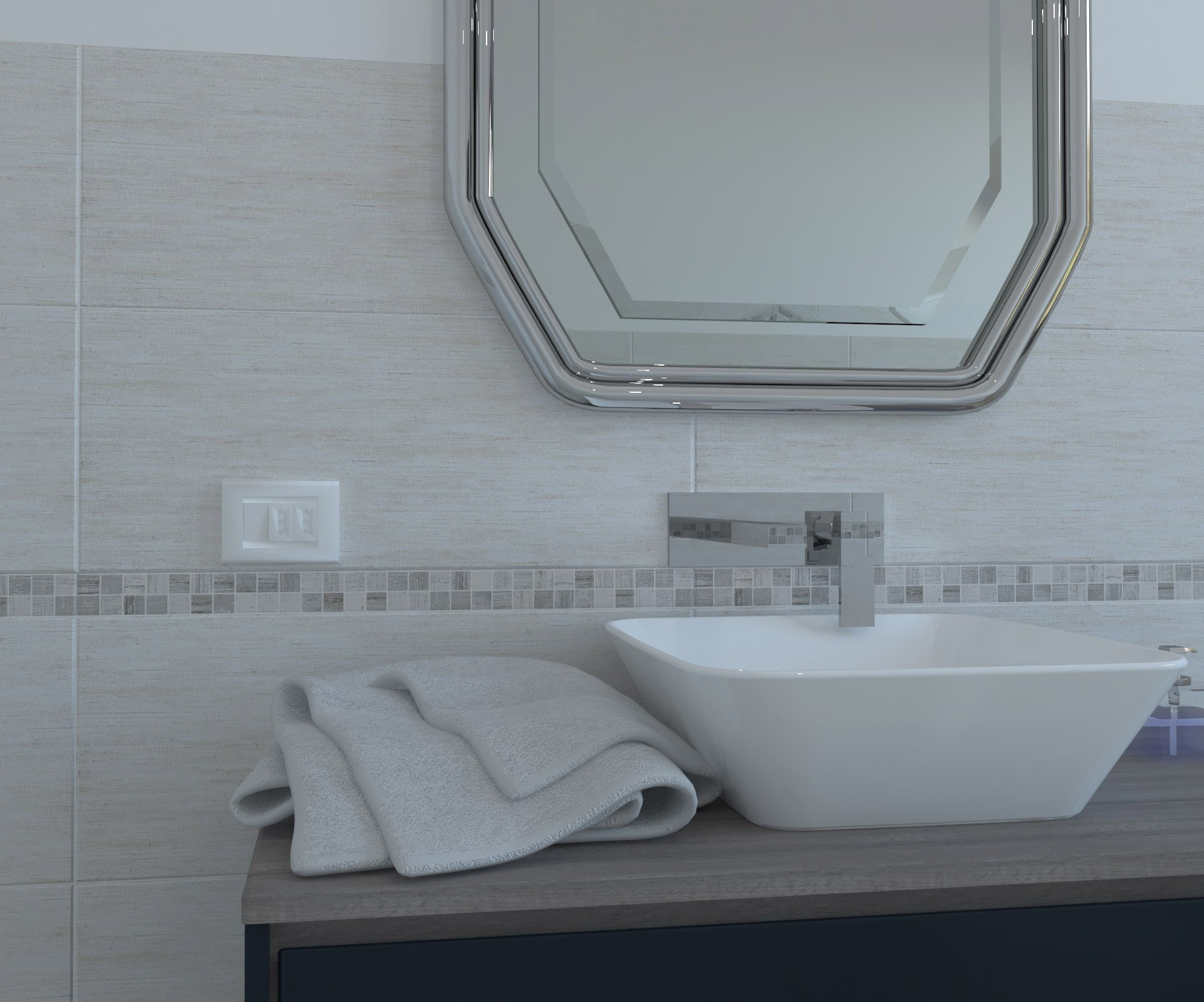 pavimento e rivestimento bagno