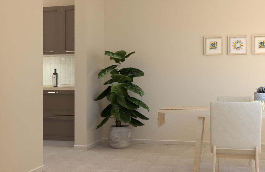 Fanin Egidio Snc Home Pavimento per interno Burlington 30X60 e Rivestimento Ambra 10x10 cm bicottura, pavimento in gres porcellanato