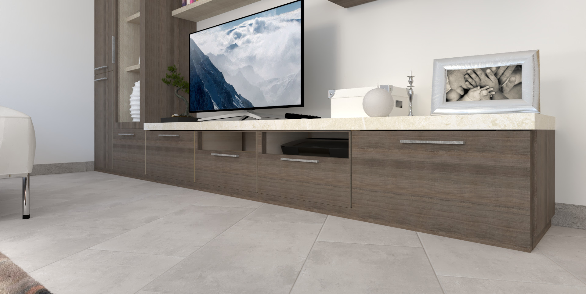 Piastrella gres porcellanato per interno 30,8x61,5