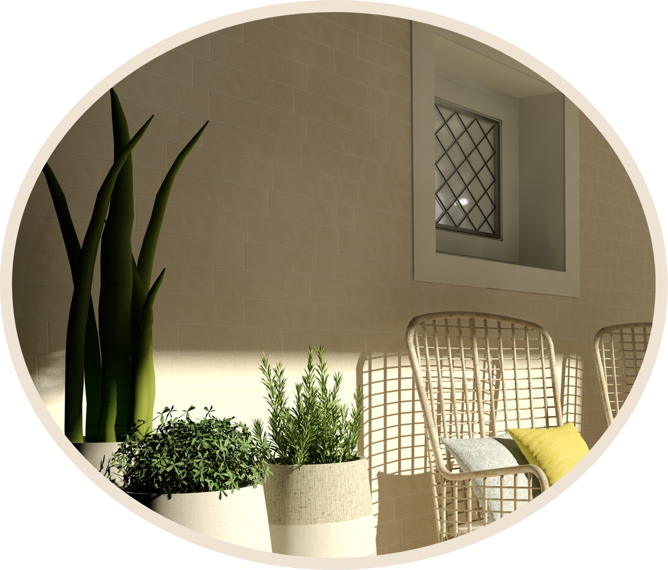 Rivestimento per esterno