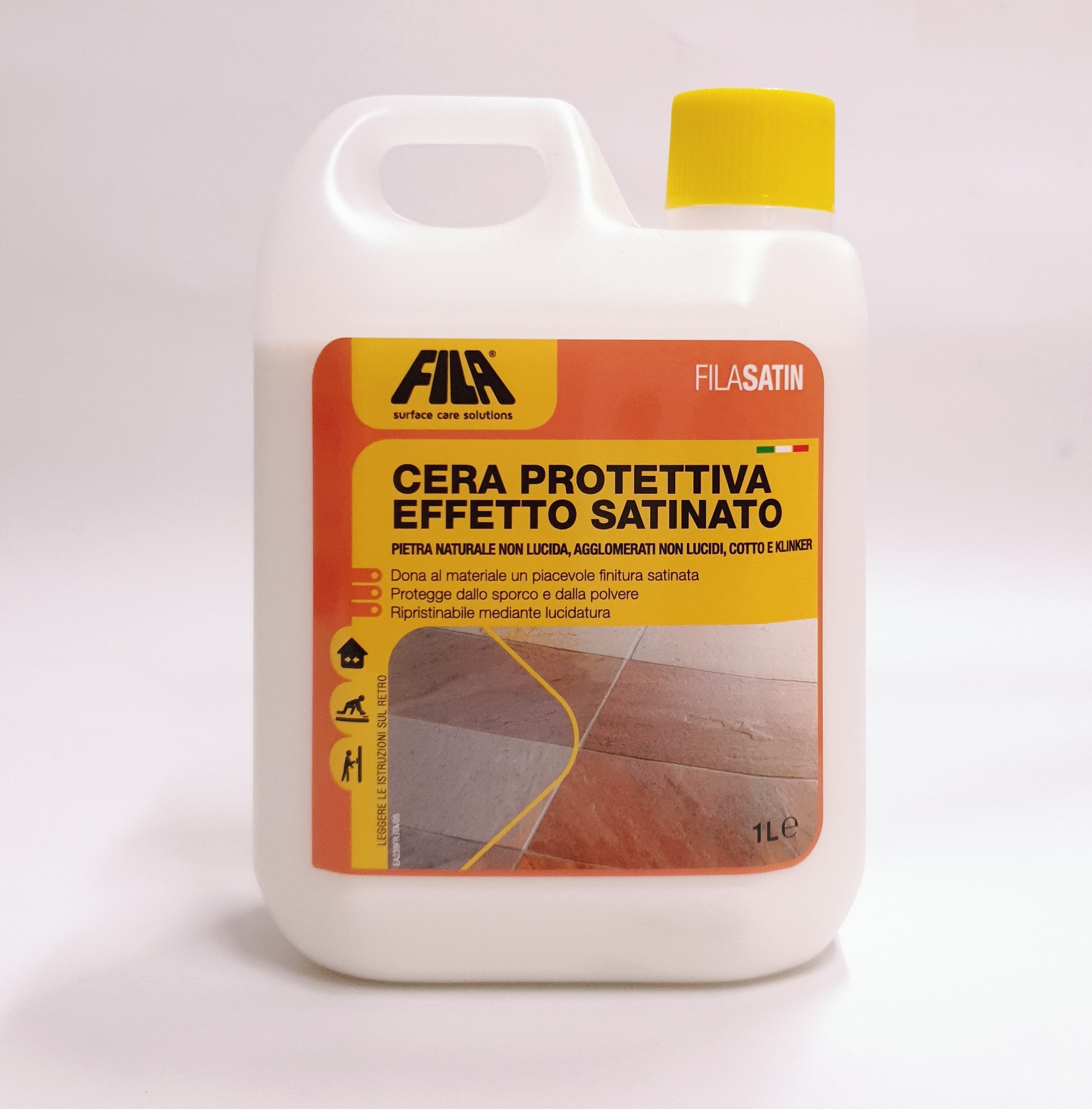FilaSatin lt 1 Protettivo e Cera