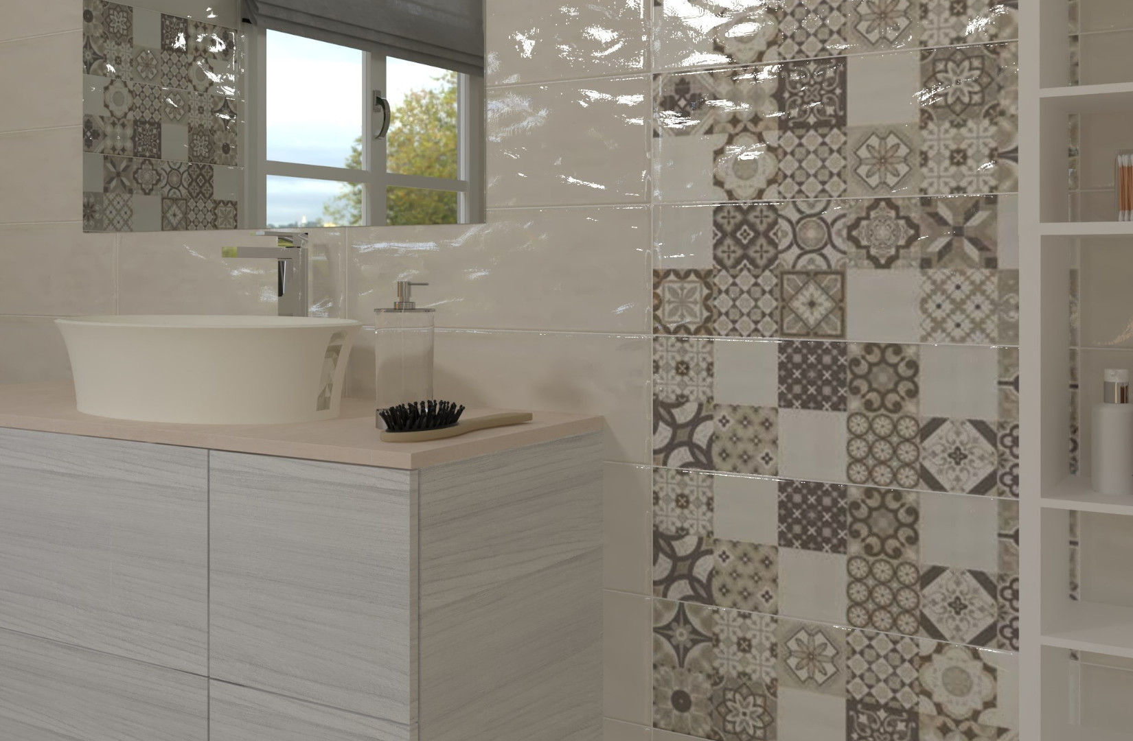 Pavimento e rivestimento bagno e cucina