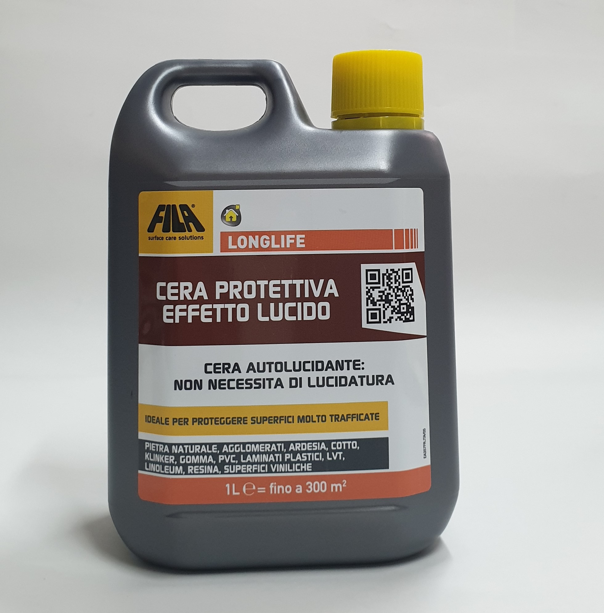 Longlife 1Lt Cera Autolucidante e Finitore lucido interni