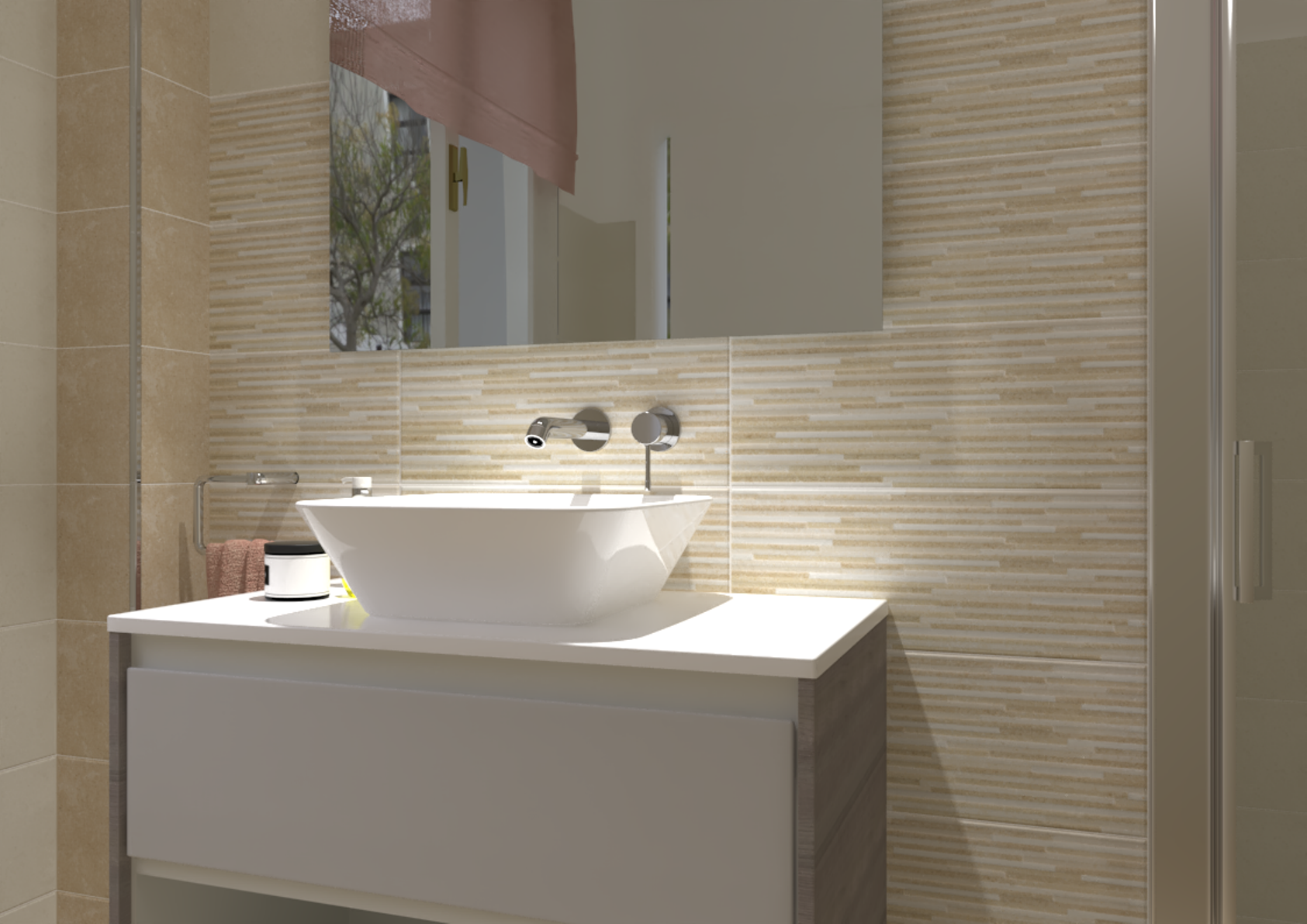 Pavimento e Rivestimento Bagno