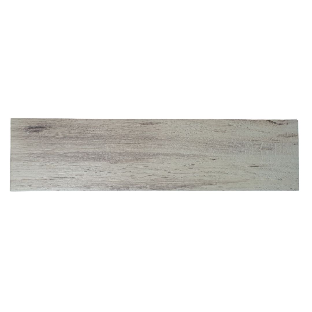 Piastrella real wood larice gres porcellanato smaltato rosa e beige 15x60 cm effetto legno prima scelta