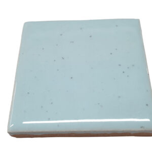 Tozzetto Piastrella Azzurro 5×5 cm salepepe ceramica smalt.