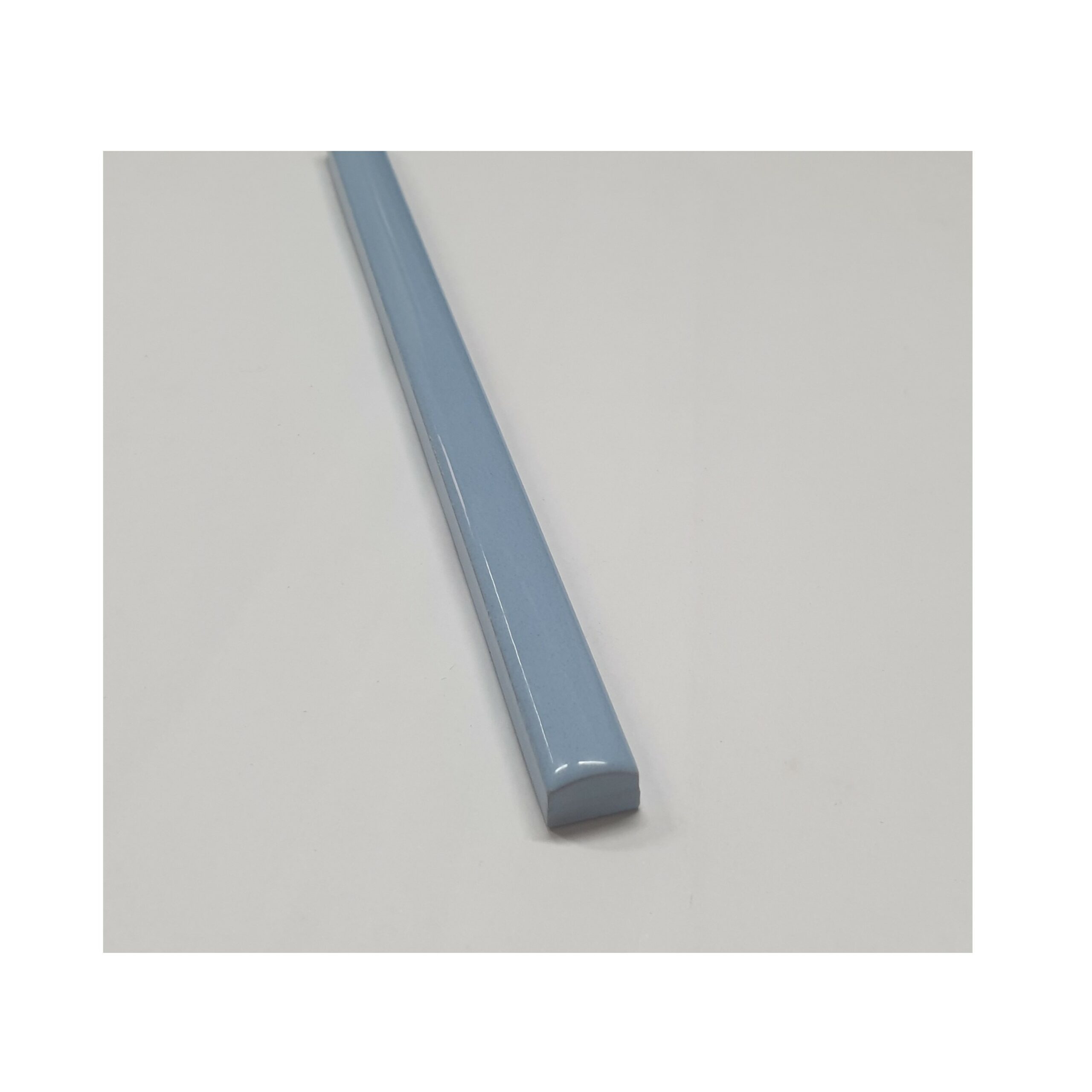 Listello azzurro 1.2x20 cm matita lucida