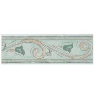 Listello Bali Verde 6.5×20 ceramica smaltata