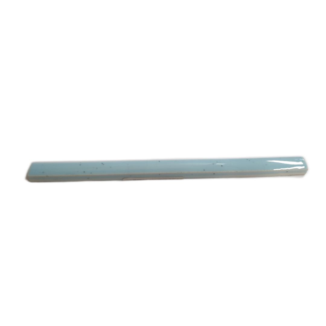 Listello sale pepe azzurro 1,2x20 cm lucido