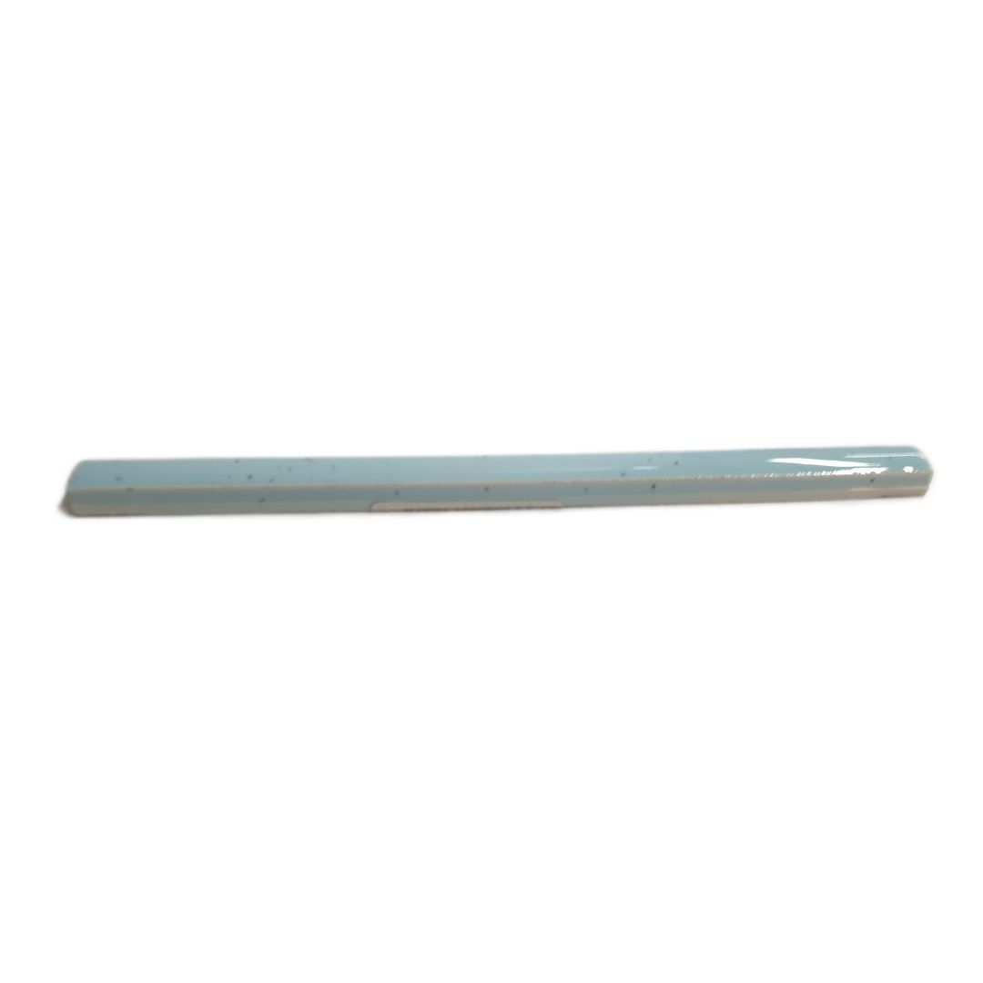 Listello sale pepe azzurro 1,2x20 cm lucido