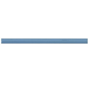 Listello Azzurro 1.2×20 cm ceramica smaltata