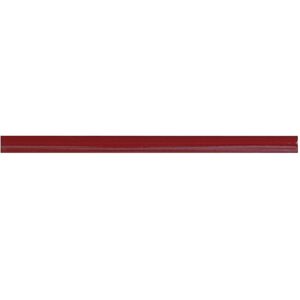 Matita rosso 1.2x20cm listello ceramica smaltata
