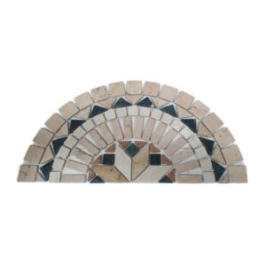 Mezzaluna Cordoba diam. 65 cm Marmo Ant. Nat.