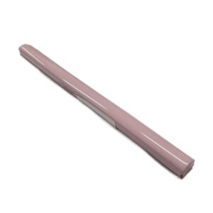 Listello matita rosa 1.2×20 cm ceramica smaltata