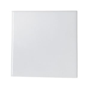 Piastrella bianco grigio 10×10 cm Ps700 lucida