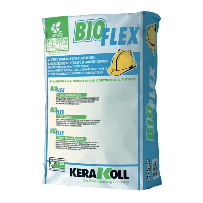 Collante BIOFLEX GRIGIO 25kg
