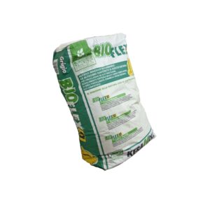 Collante Bioflex S1 Grigio KG25 Sacco in polvere