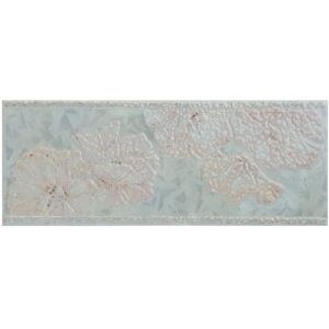 Listello Galassia Rosa 10×20 cm ceramica smaltata