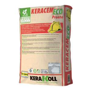 Premiscelato Keracem Eco Pronto 25kg in polvere