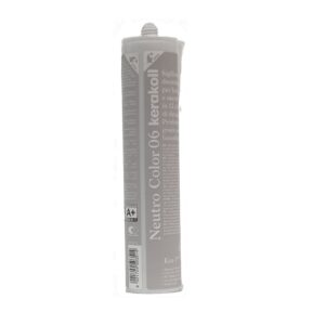 Silicone Neutro Color 06 (Grigio Medio) 310 ml cartuccia