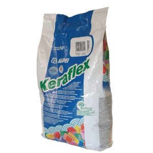 Colla Keraflex Bianco 5kg collante in polvere