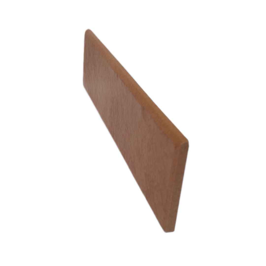 Battiscopa terracotta gres porcellanato 7,5x30 cm