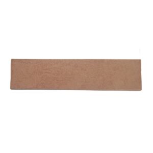 Battiscopa Gresporc. Terracotta 7.5×30 cm
