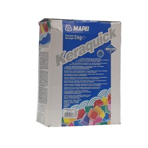 Collante Keraquick Bianco Ast. Conf. 5Kg in polvere