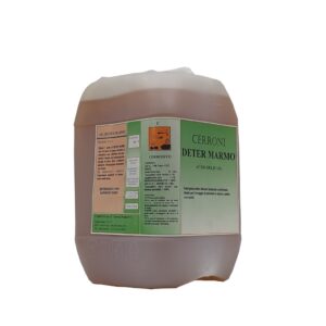 Detergente Deter Marmo 5lt Acido per pulizia