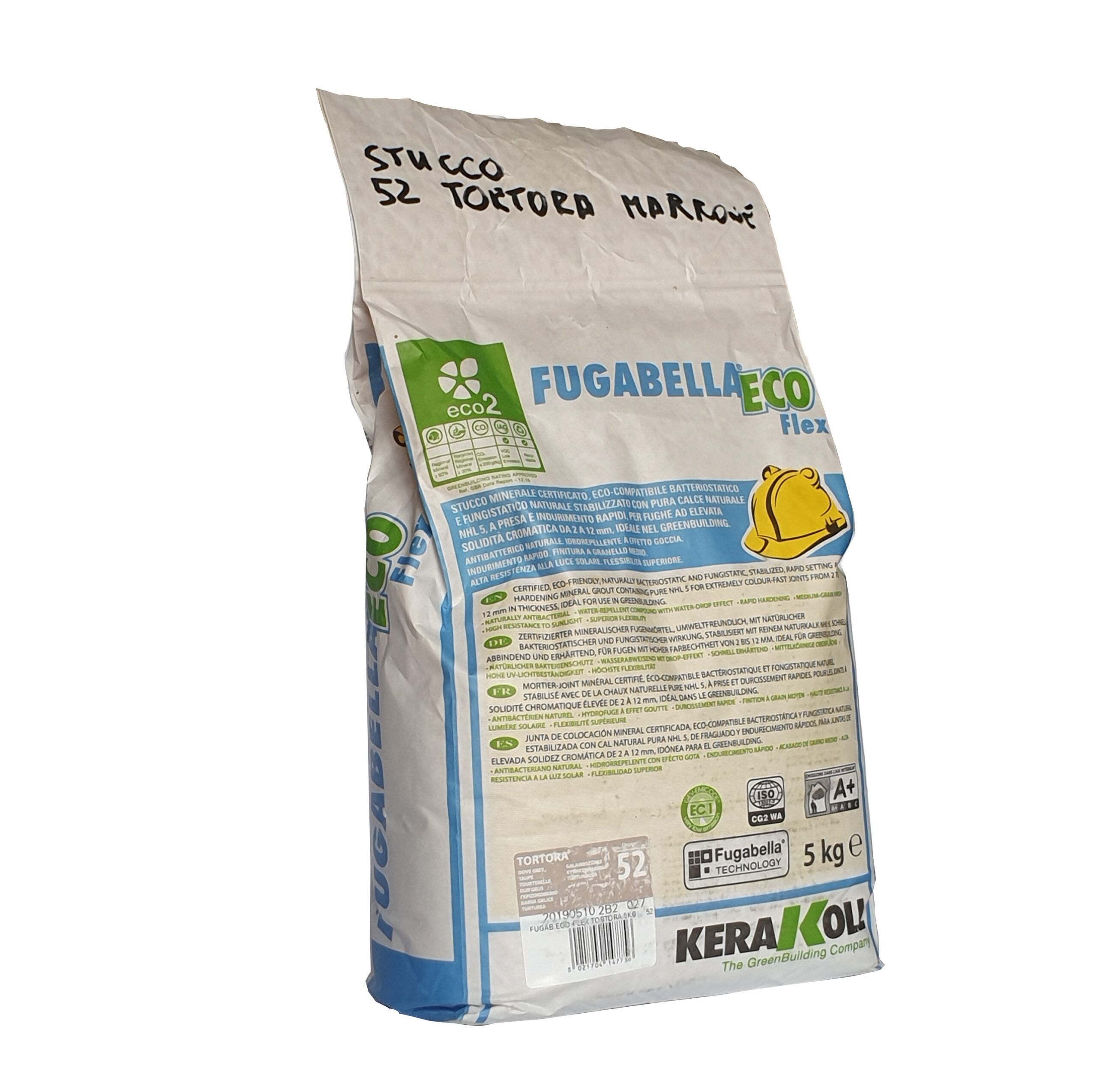 fugabella flex tortora 5kg