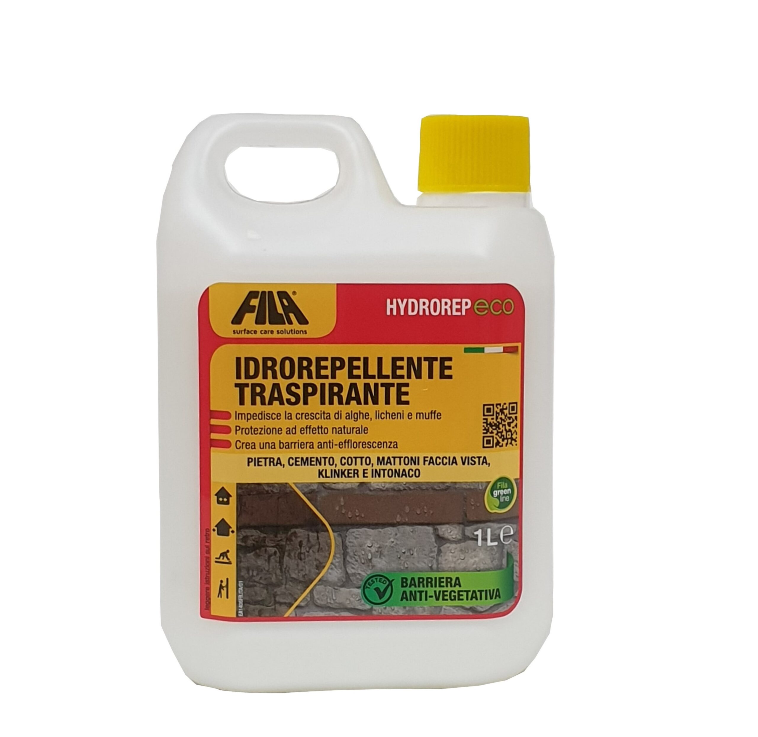 Protettivo hydrorep eco 1lt impermeabilizzante idrorepellente