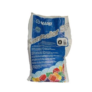 Stucco Keracolor Sf n.0 sac.5 kg bianco in polvere