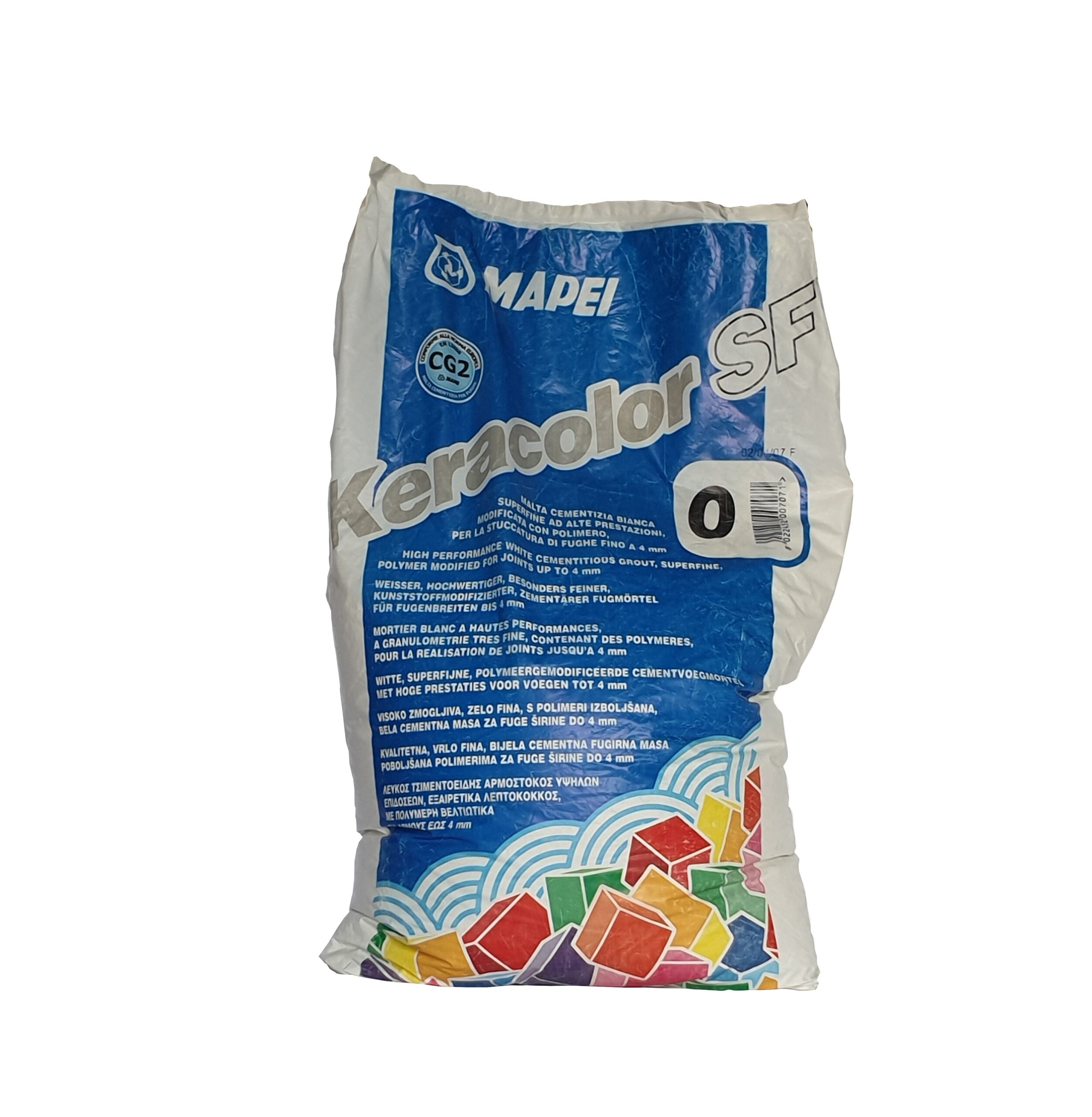 stucco keracolor sf 0 Bianco 5kg