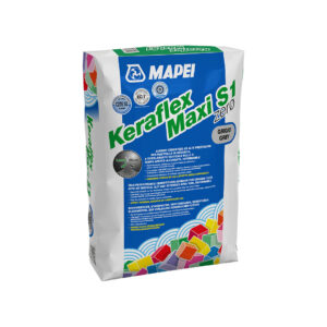 Collante Keraflex Maxi S1 Zero Grigio Sacchi 25Kg