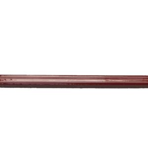 Listello Matita Rosso 1.2×20 cm ceramica smaltata