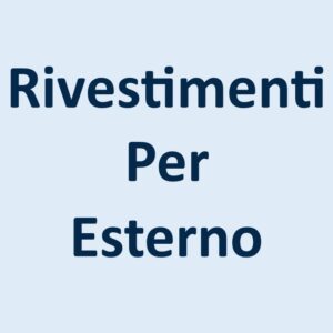 Rivestimenti per esterno