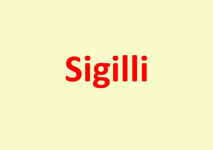 Sigilli