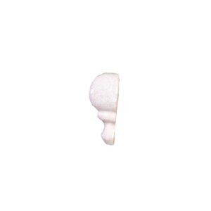 Listello Bali Rosa Angolo Torello 3×5 cm ceramica smaltata