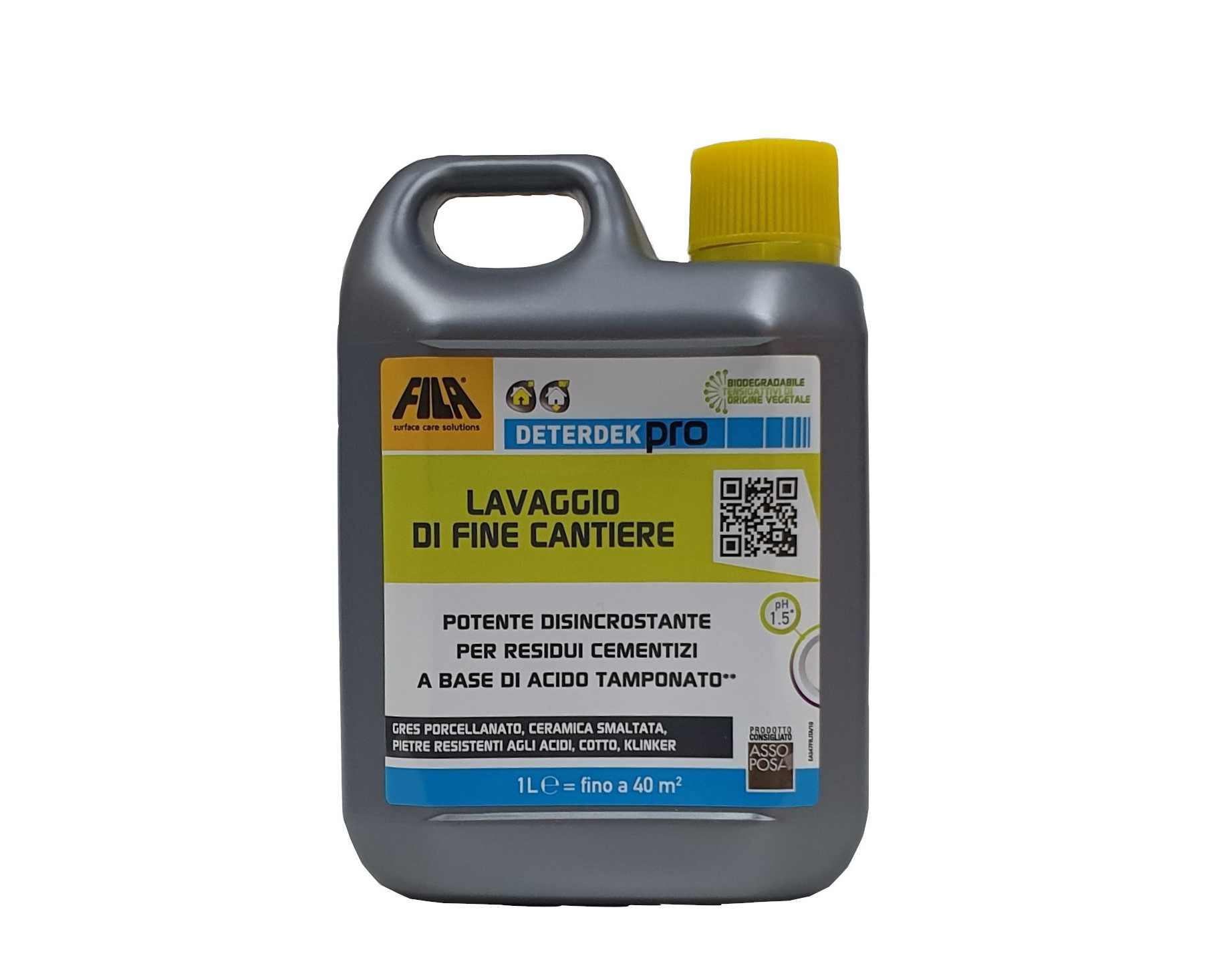Deterdek Pro 1lt detergente disincrostante