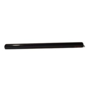 Listello Nero 1.2×20 cm ceramica smaltata lucida
