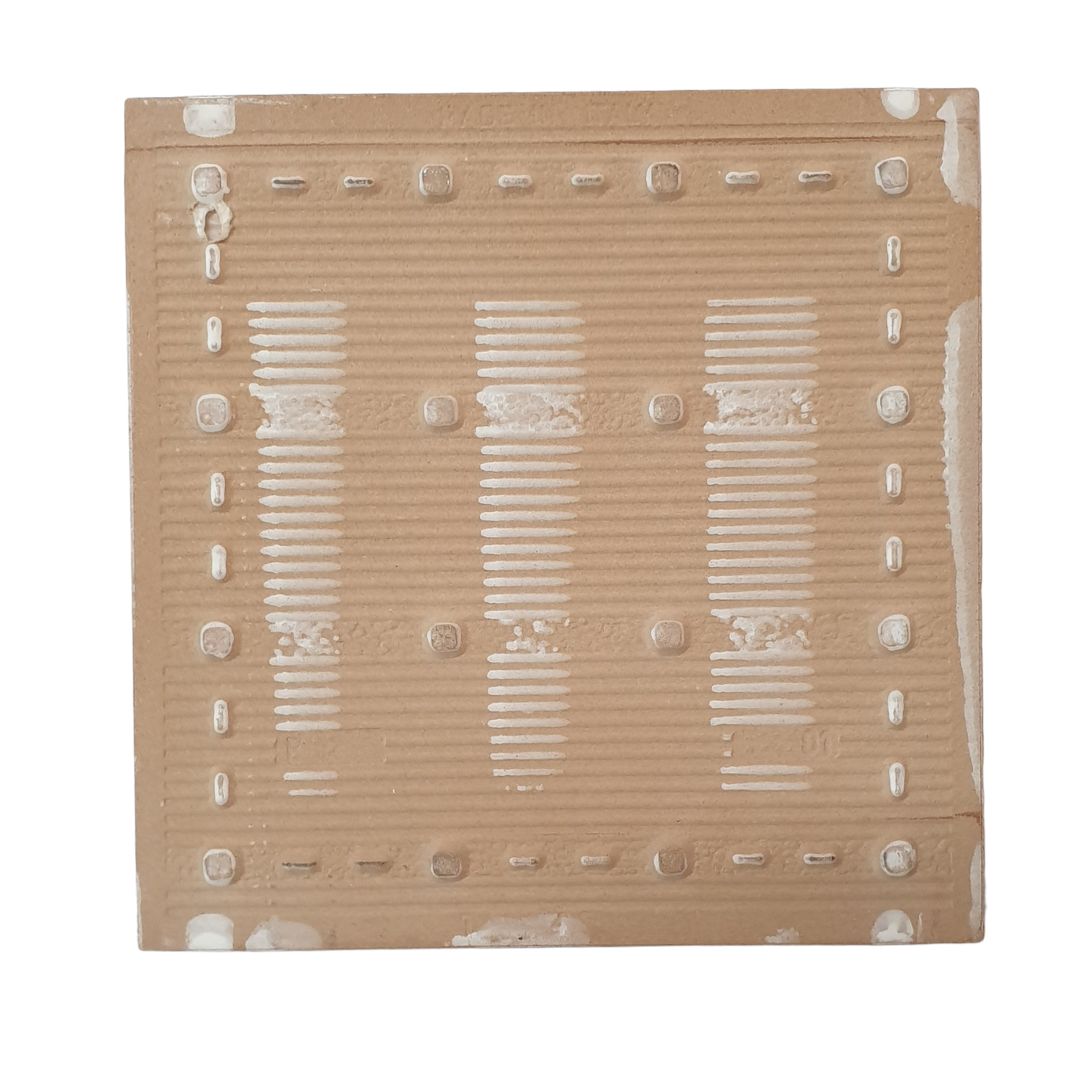 piastrella velasquez pesco 20x20 cm retro marca corona ceramica bicottura smaltata