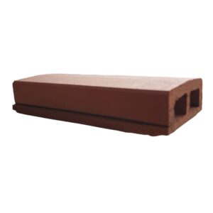 Coprimuro Cotto Interno 8 cm x 25 cm lungh. grezzo