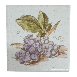 Piastrella Bianco Monoforte 10×10 cm Sale Pepe Decoro monocot
