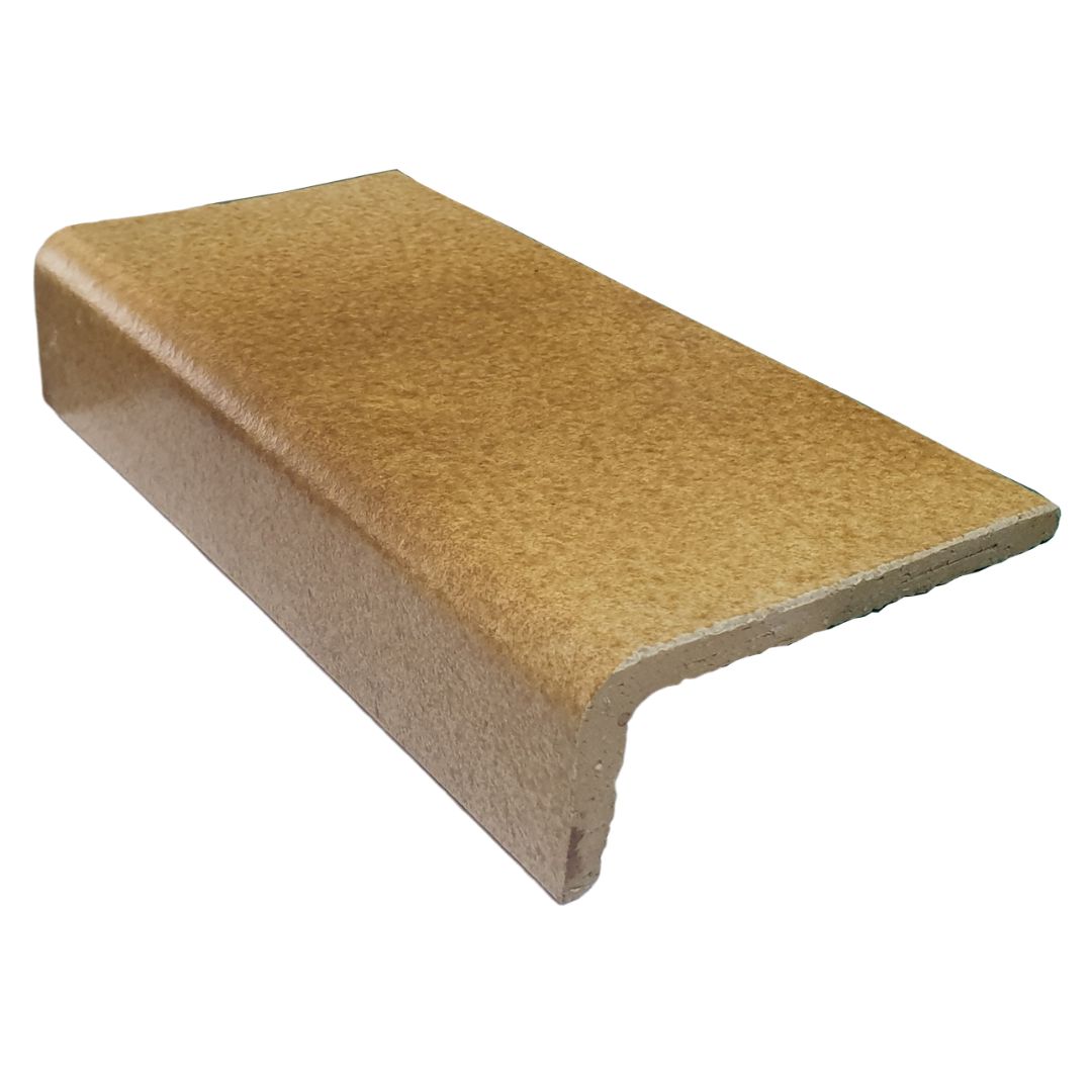 Piastrella Marrone beige testarino 24x11.5x5.2 stambecco klinker smaltato semilucido