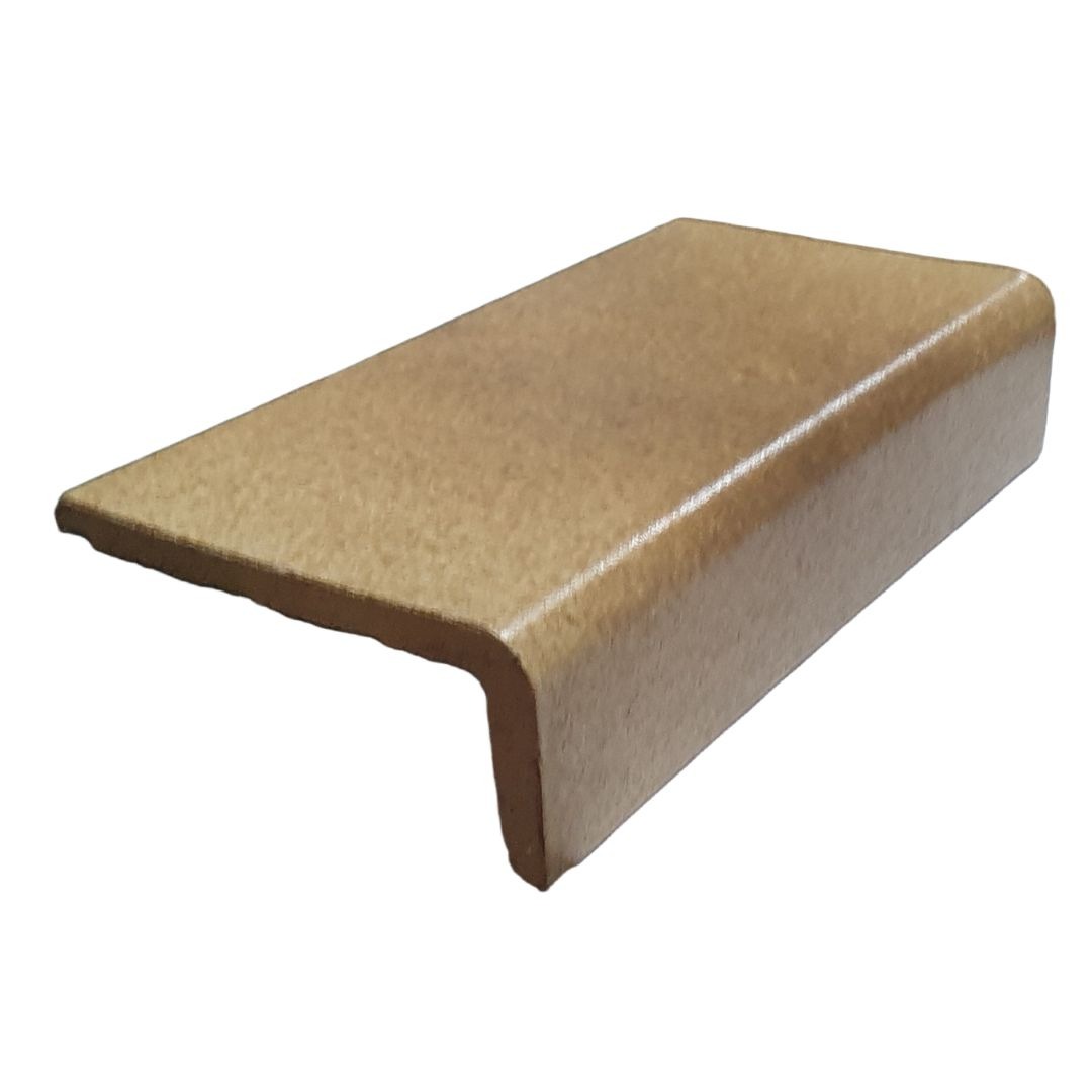 Piastrella Beige Marrone Testarino 24x11.5x5.2 cm stambecco klinker smaltato semilucido