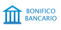 Pagamento Bonifico bancario